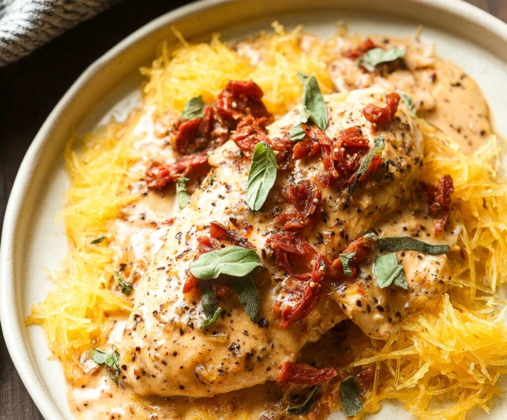 Crockpot Marry Me Chicken