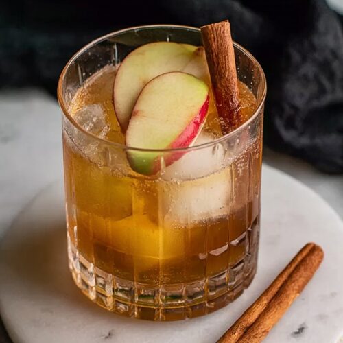 Dark and Stormy Drink