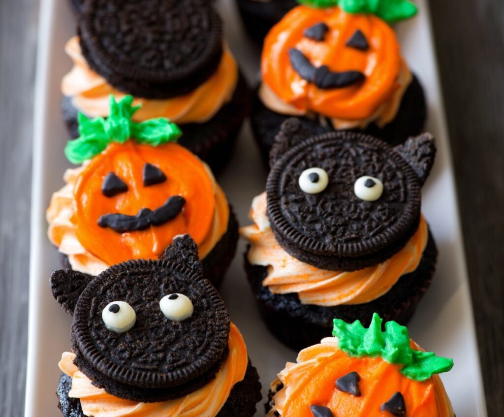  Easy Halloween Cupcakes