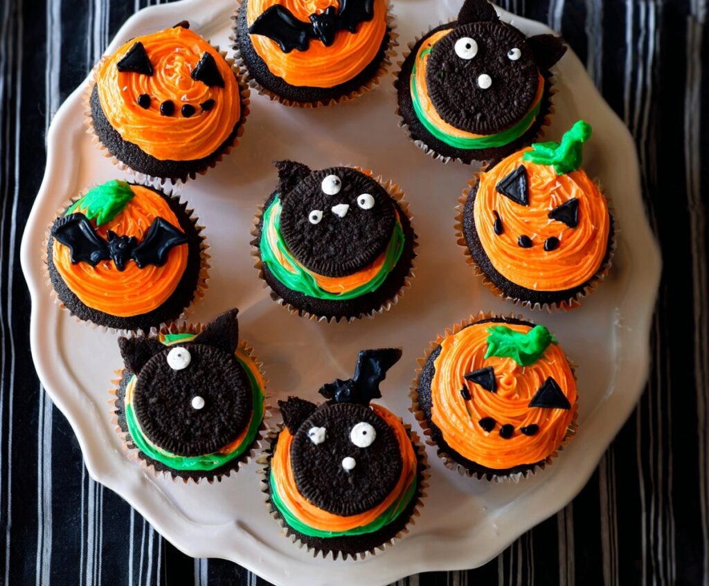  Easy Halloween Cupcakes
