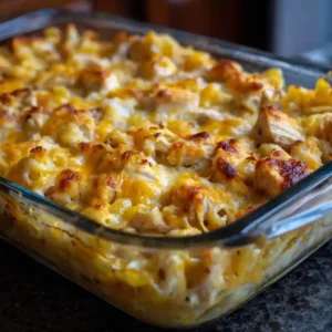 Forgotten Chicken Casserole