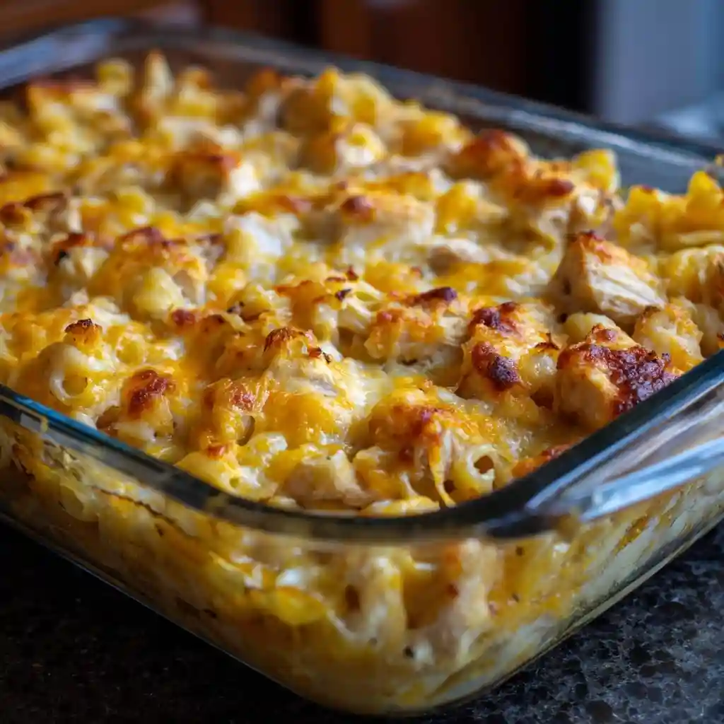 Forgotten Chicken Casserole