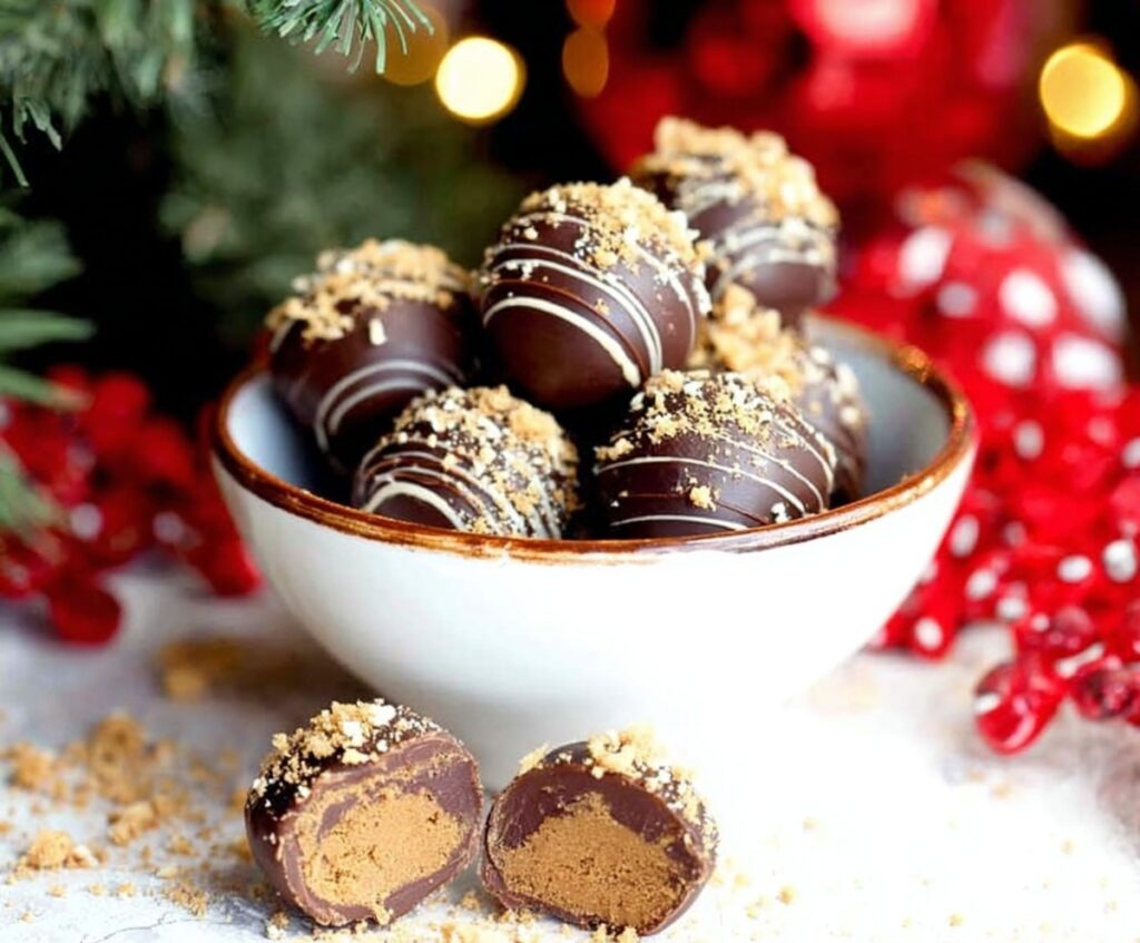 Gingerbread Truffles