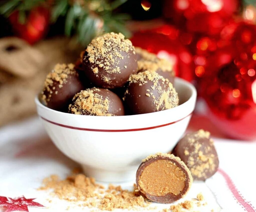 Gingerbread Truffles