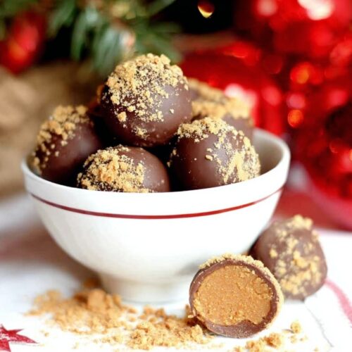 Gingerbread Truffles