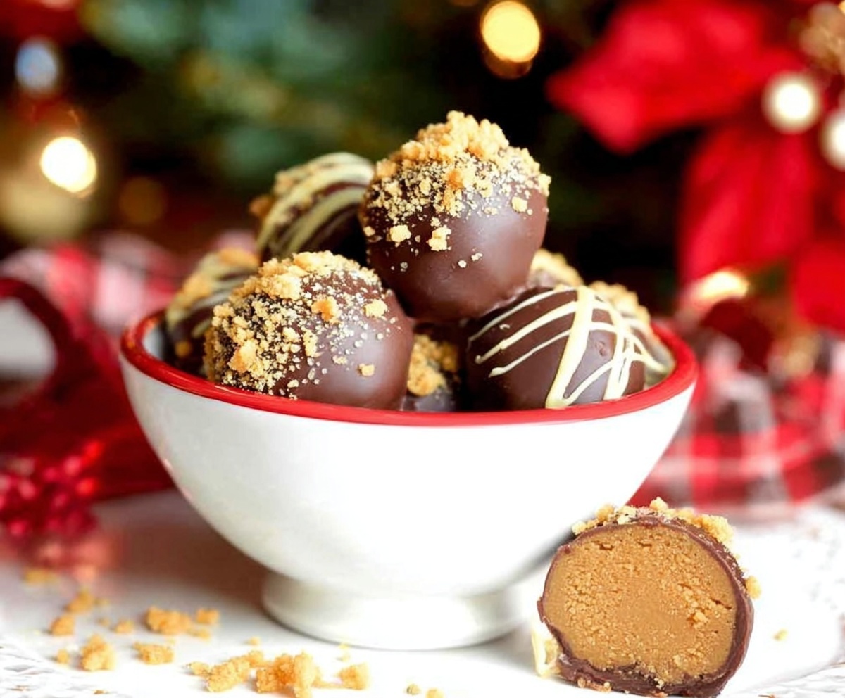 Gingerbread Truffles