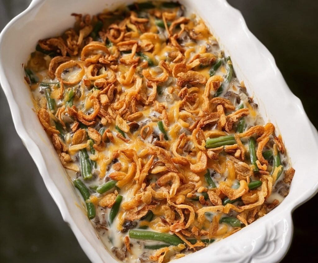 green bean casserole