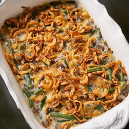 green bean casserole