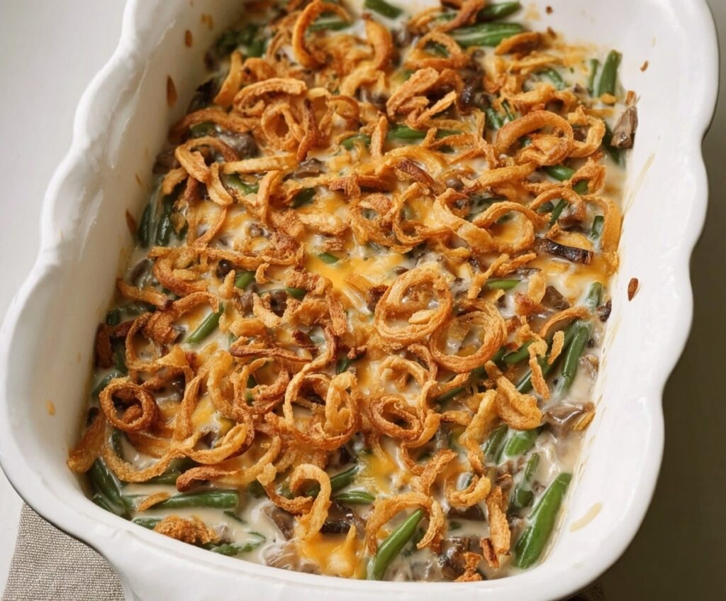 green bean casserole