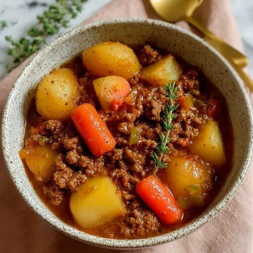 Ground Beef Stew