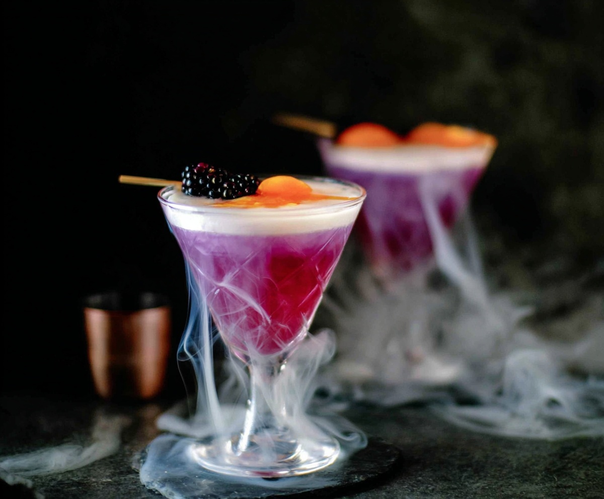 The Witch’s Heart (Halloween Cocktail)