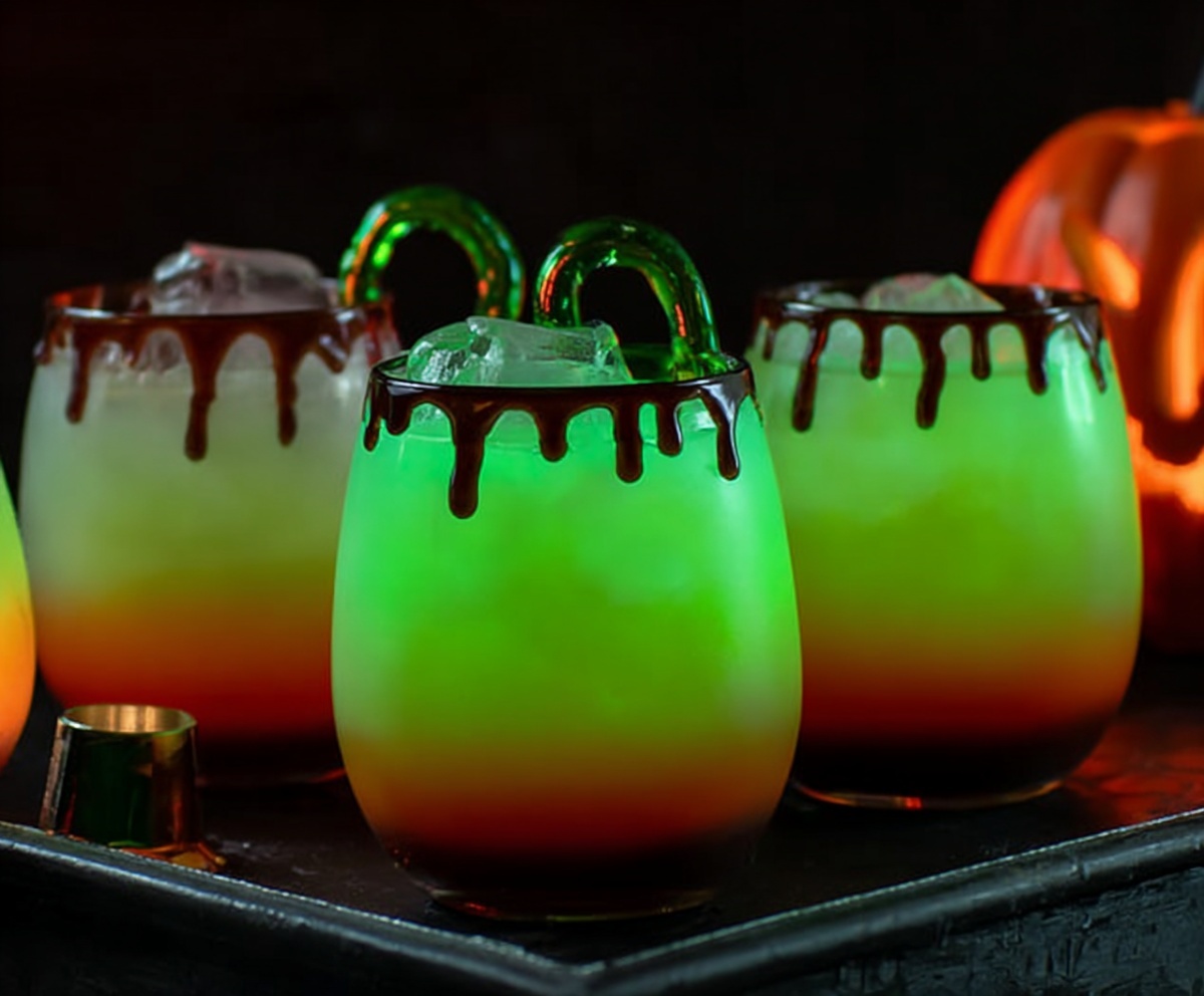 Spooky and Tasty Halloween Cocktails Recipe