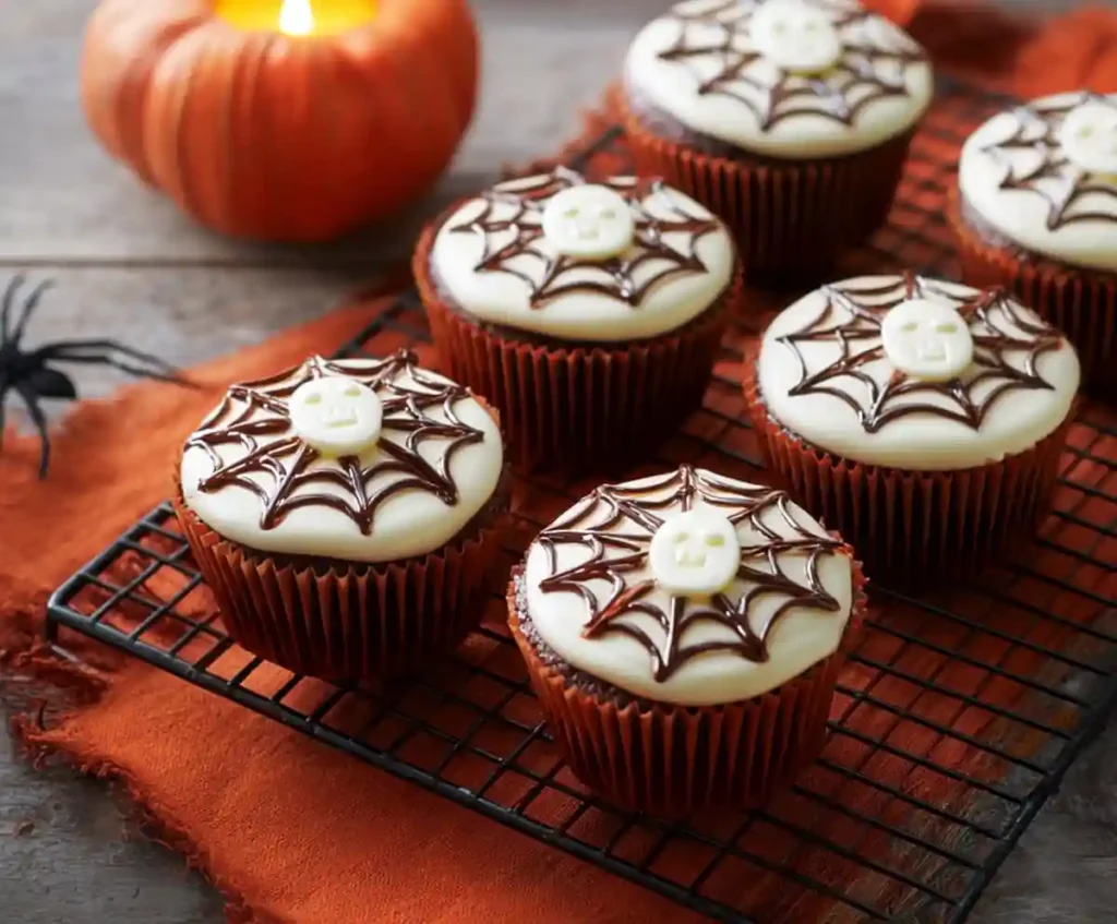 Halloween cupcakes