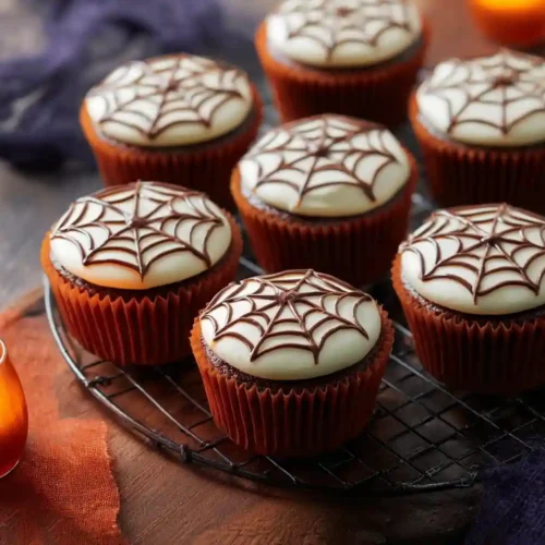 Halloween cupcakes