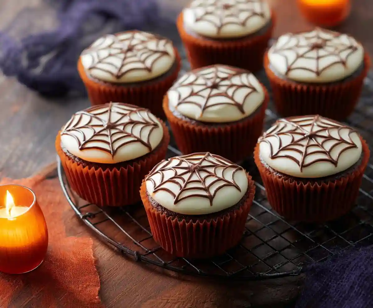 Halloween cupcakes