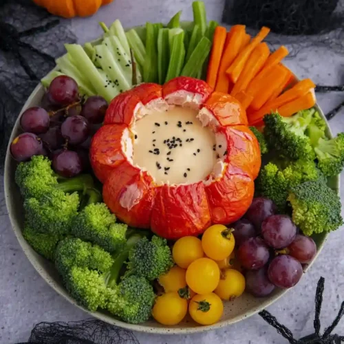 Halloween Veggie Tray