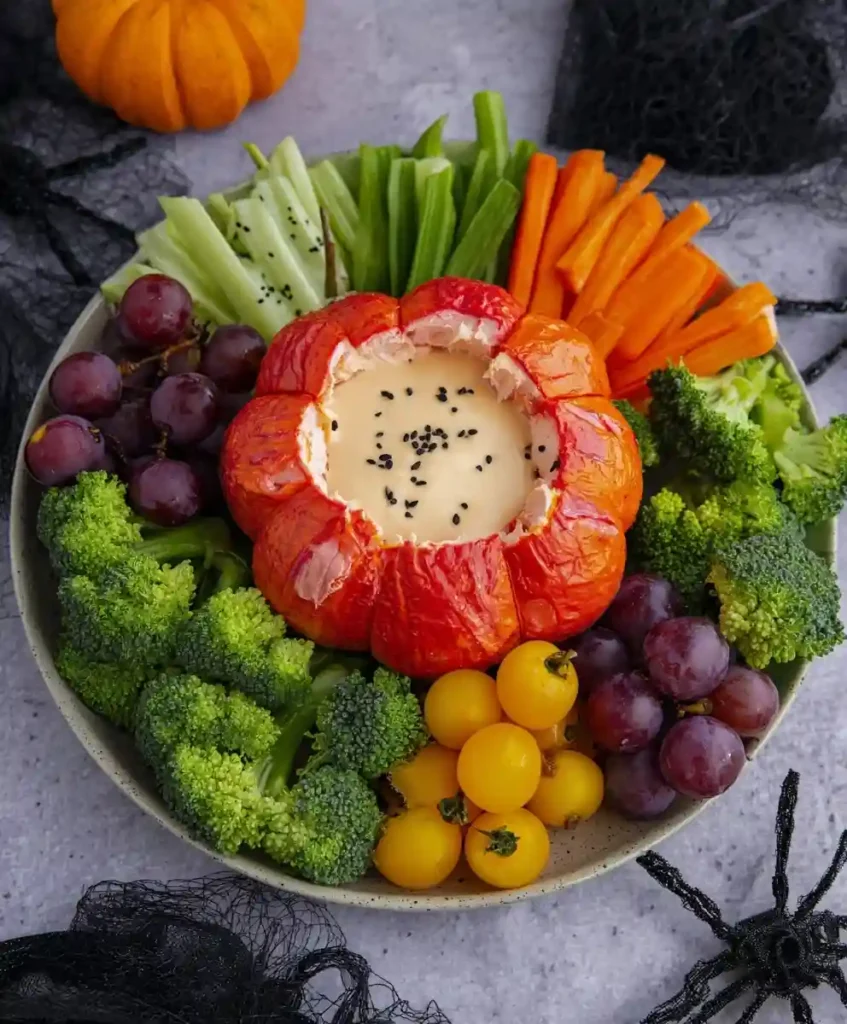 Halloween Veggie Tray