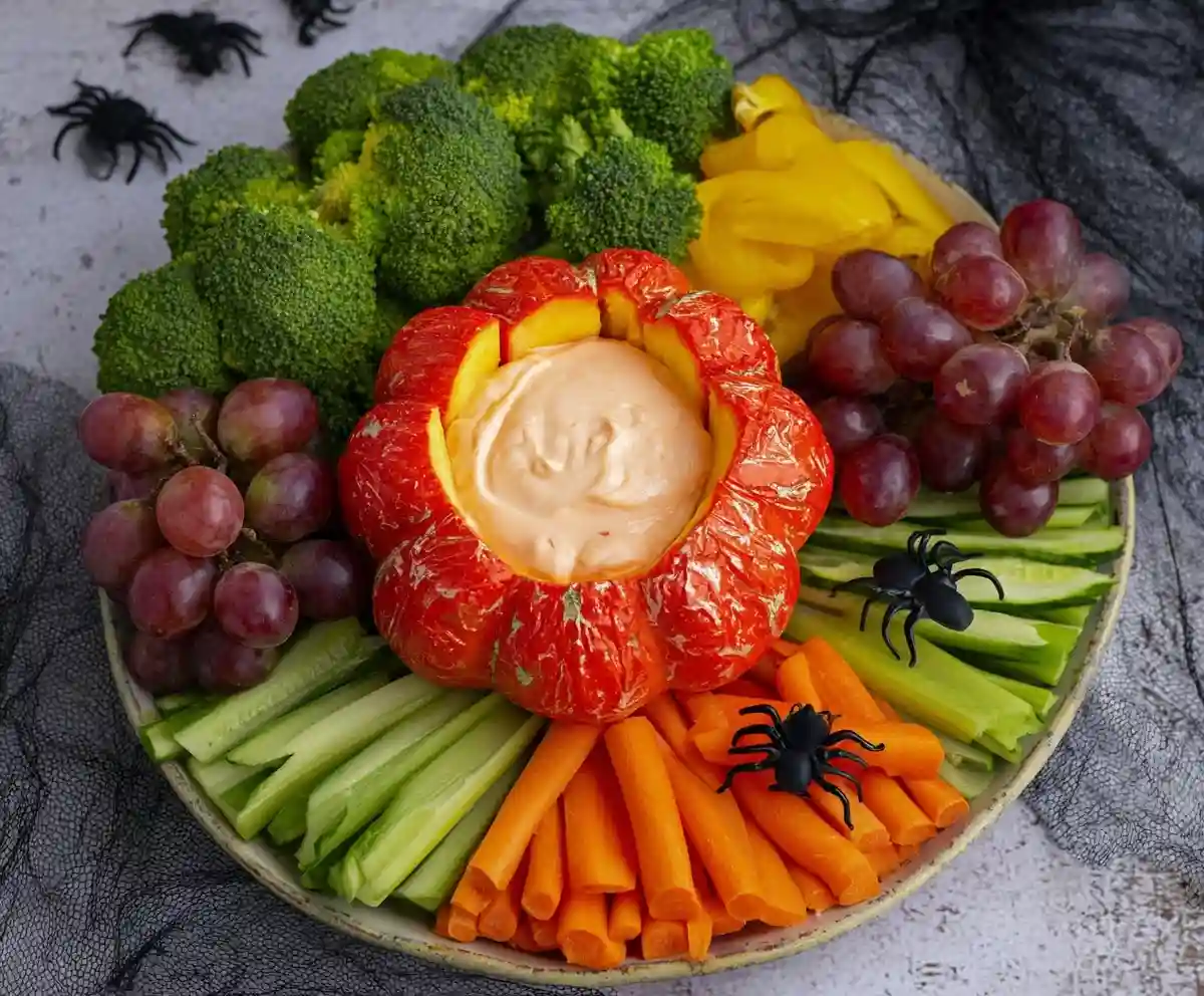 Halloween Veggie Tray