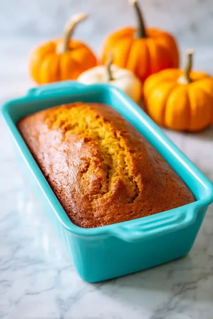 Healthy Pumpkin Bread