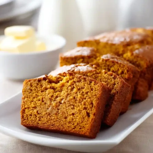 Healthy Pumpkin Bread