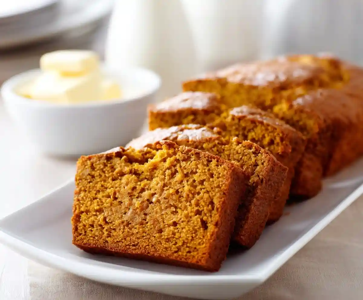 Healthy Pumpkin Bread