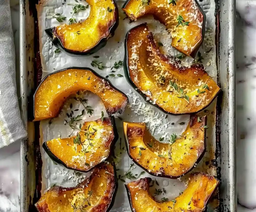 Herb Roasted Acorn Squash