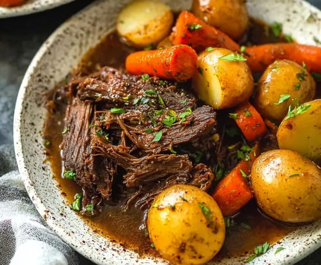 instant pot pot roast