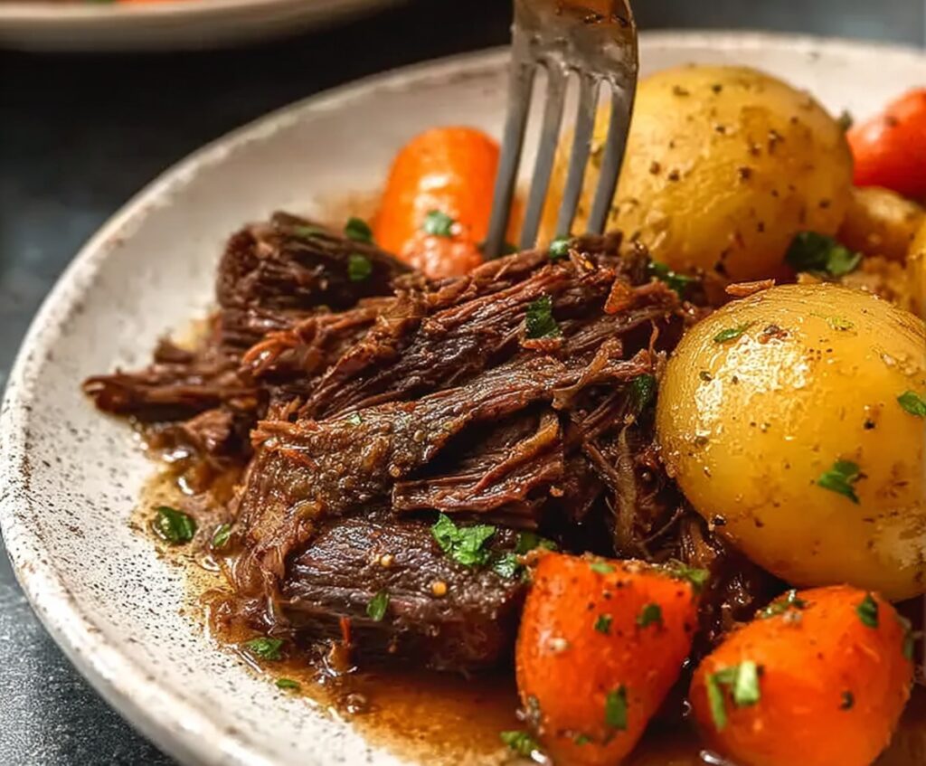 instant pot pot roast