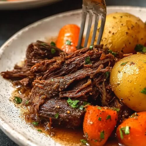 instant pot pot roast
