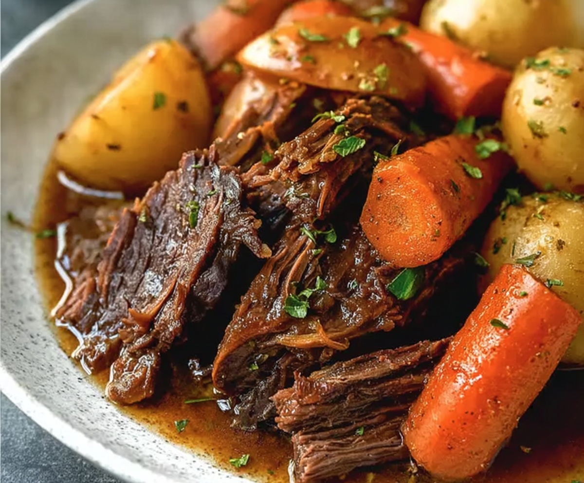 Mouthwatering Instant Pot Pot Roast