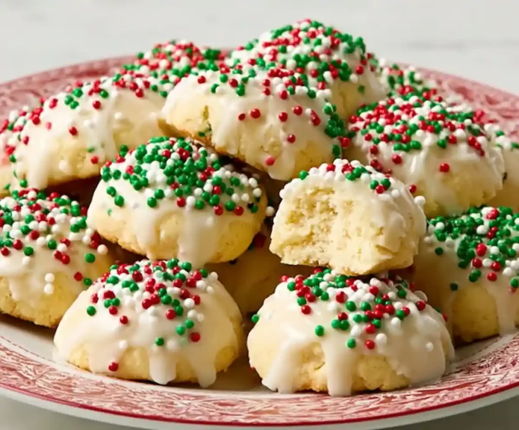 Italian Christmas Cookies