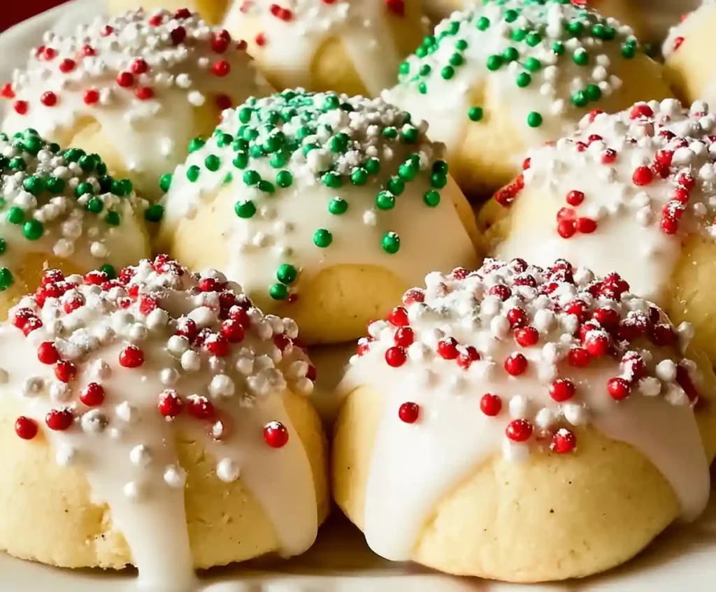 Italian Christmas Cookies