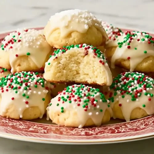 Italian Christmas Cookies