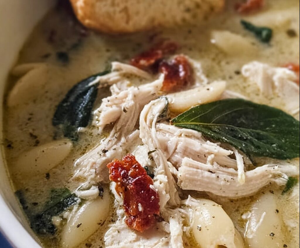 Marry Me Chicken soup