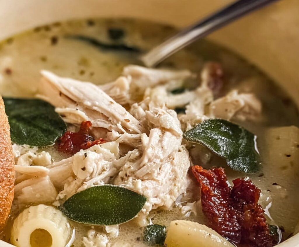 Marry Me Chicken soup