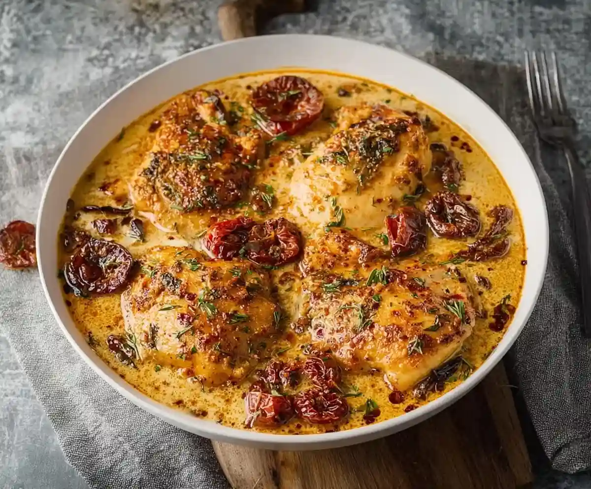 Marry Me Chicken RECIPE
