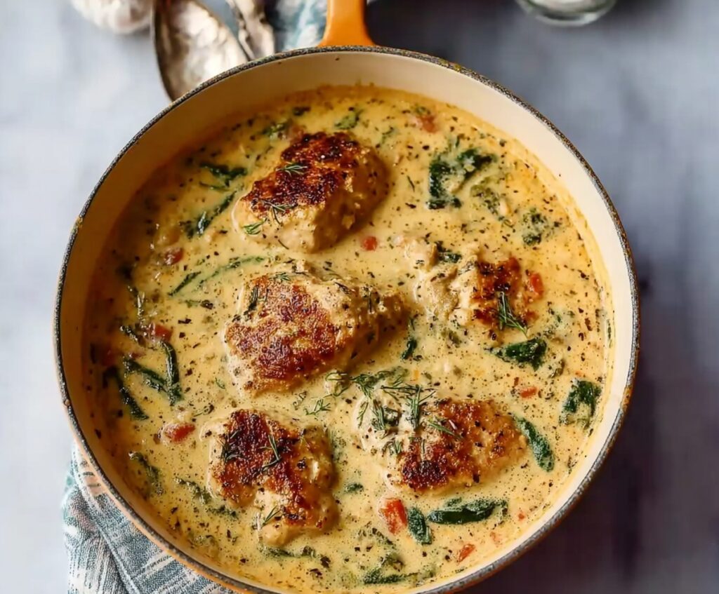 Marry Me Chicken Soup