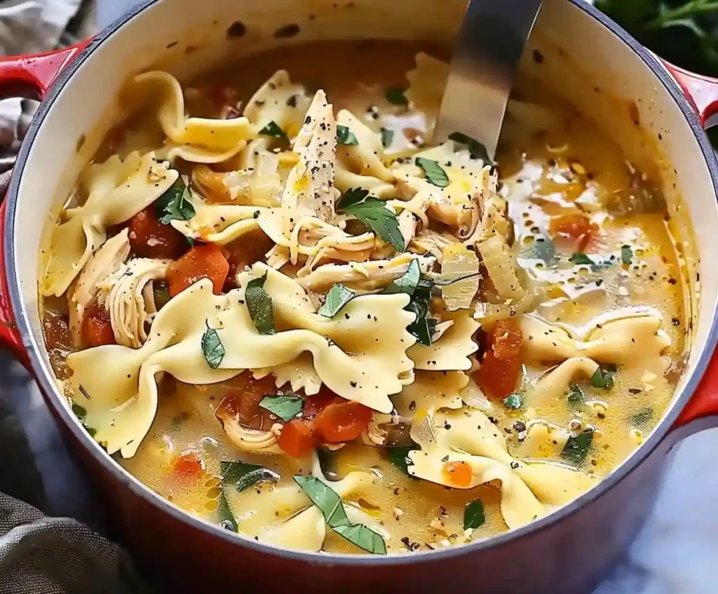 Marry Me Chicken Soup