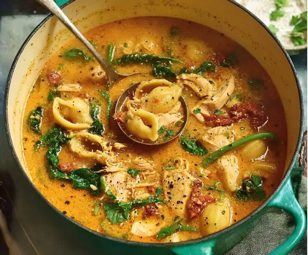 Marry Me Chicken Soup