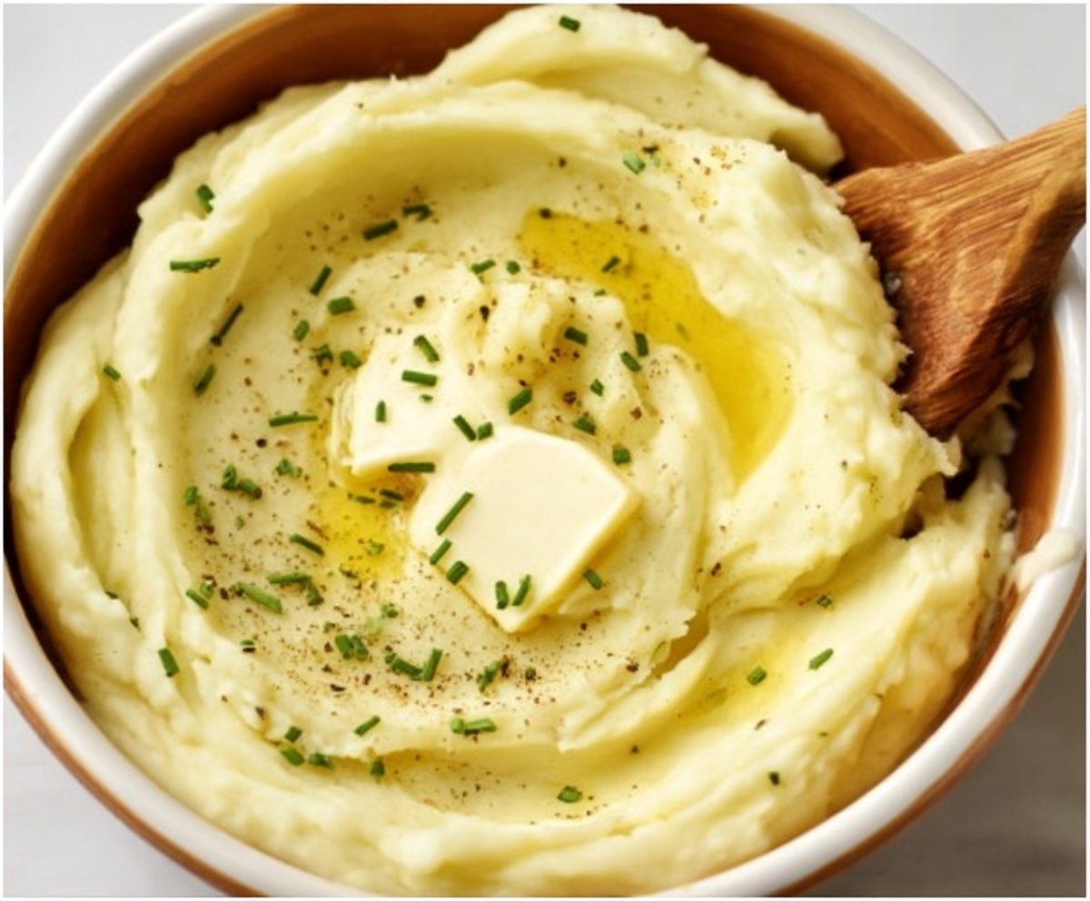 Best Mashed Potatoes Recipe