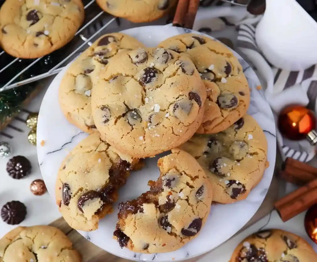 mince pie cookies