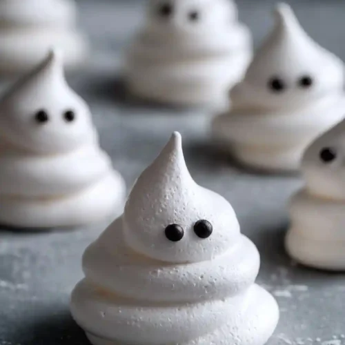 Ghost Meringues