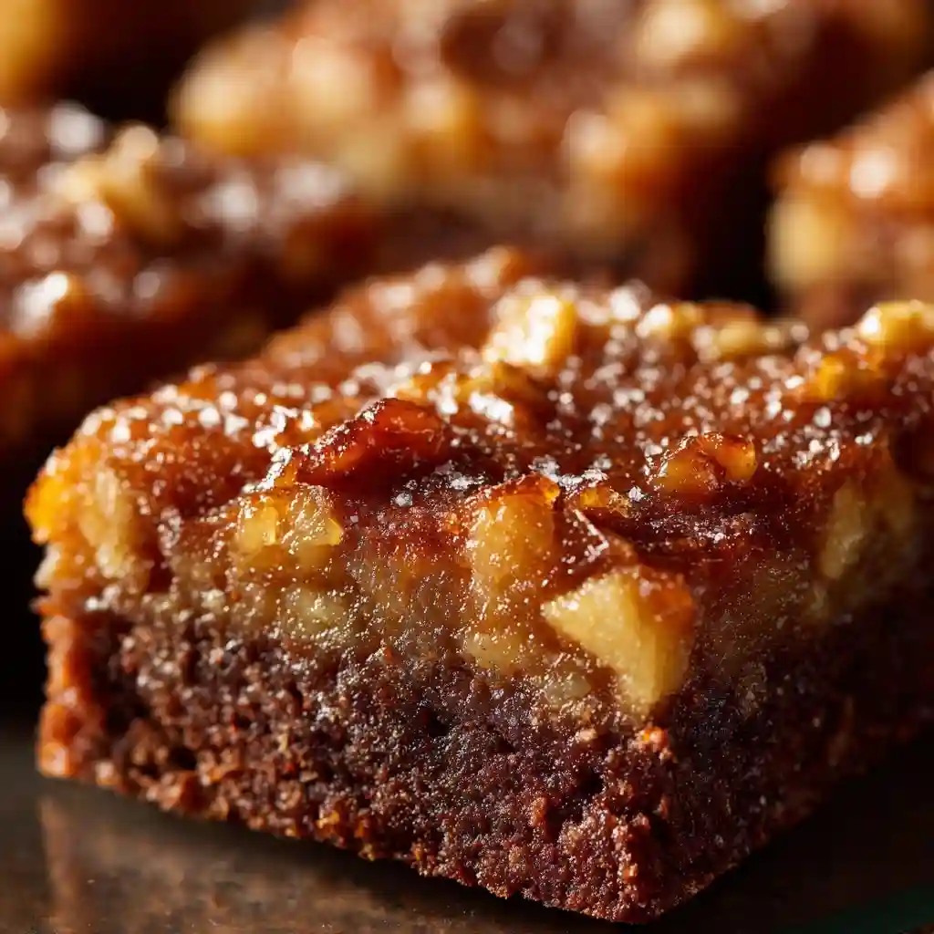 Pecan Pie Brownies