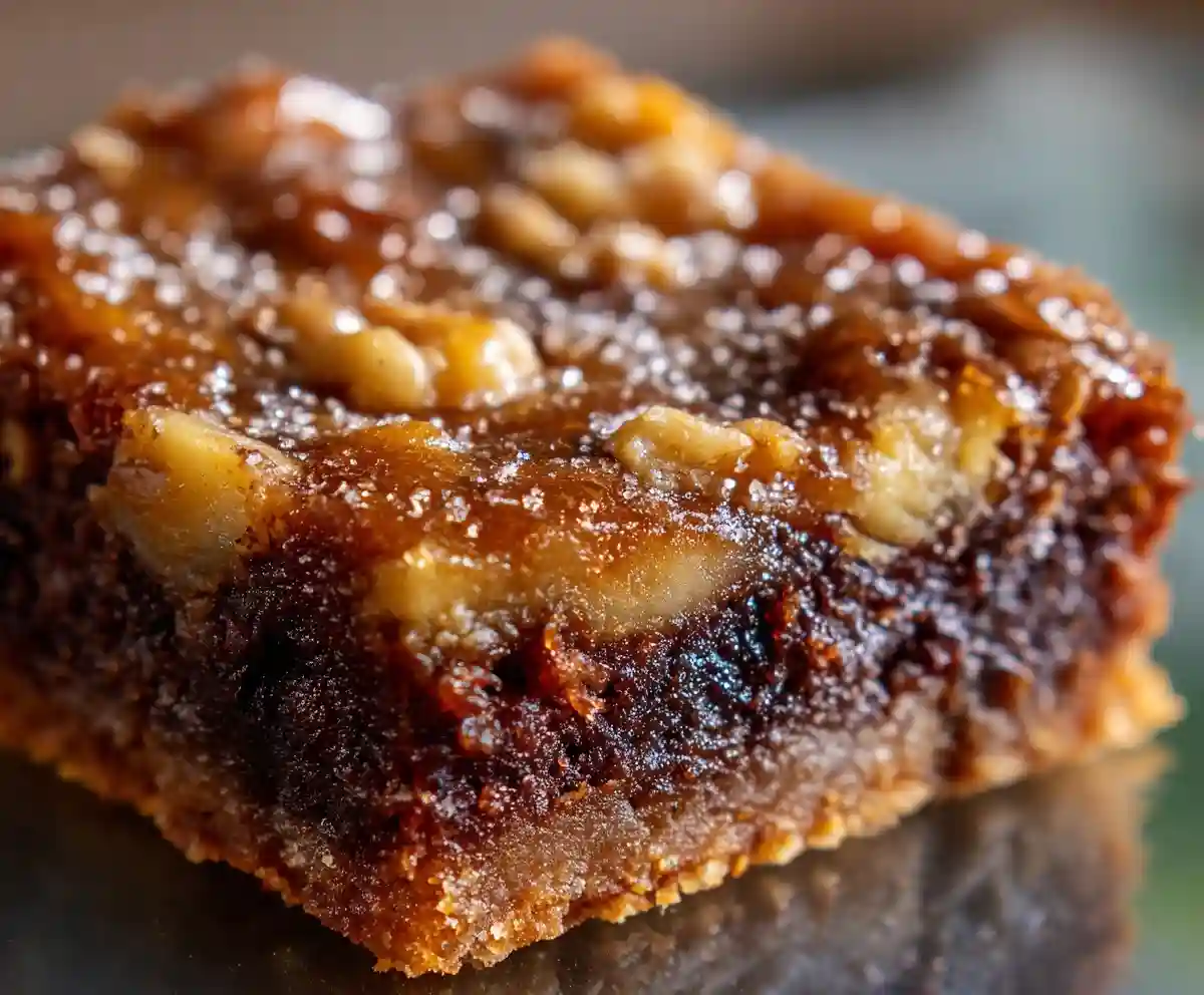 Pecan Pie Brownies