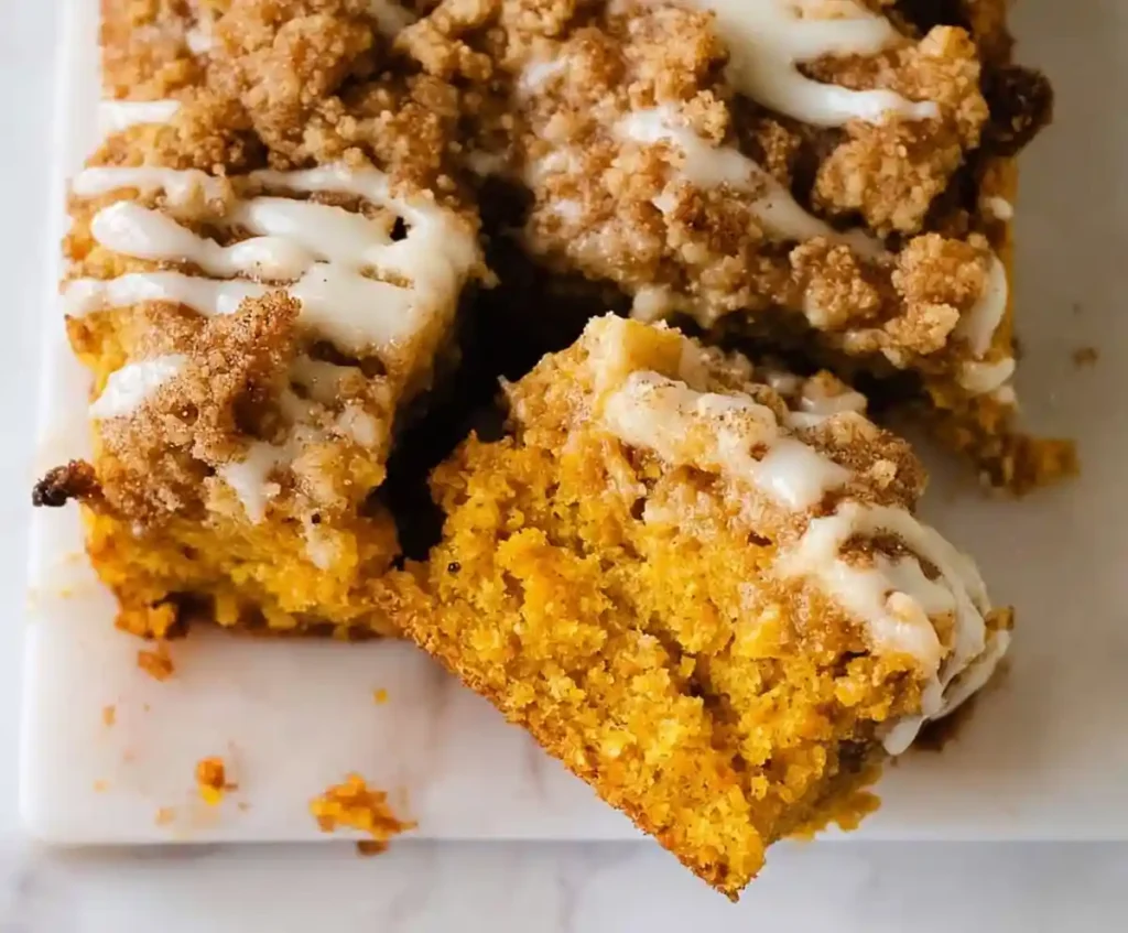 Pumpkin Coffee Cake
