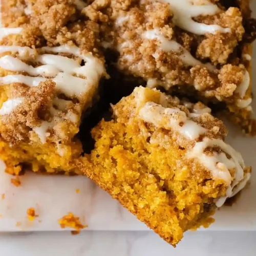 Pumpkin Coffee Cake