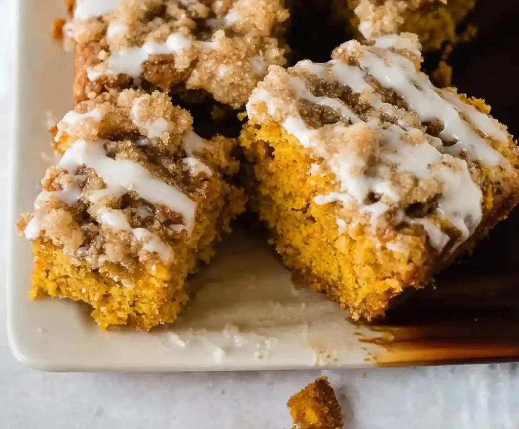Pumpkin Coffee Cake