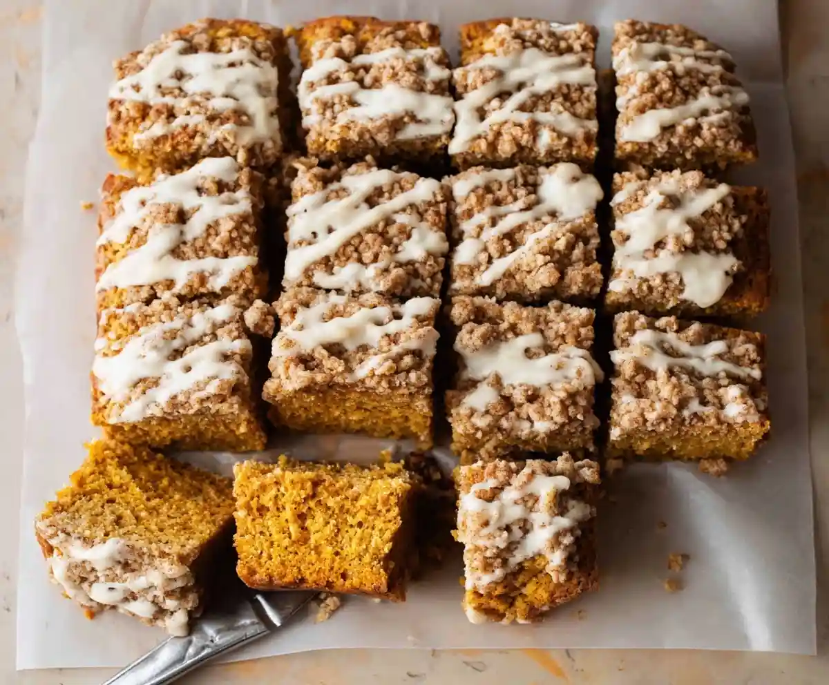 Pumpkin Coffee Cake