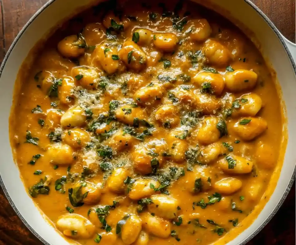  Pumpkin Gnocchi