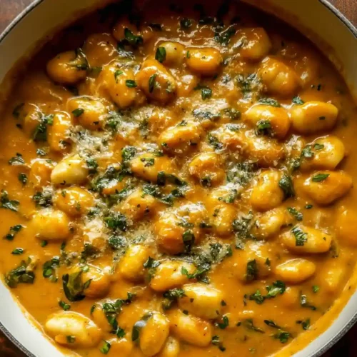 Pumpkin Gnocchi